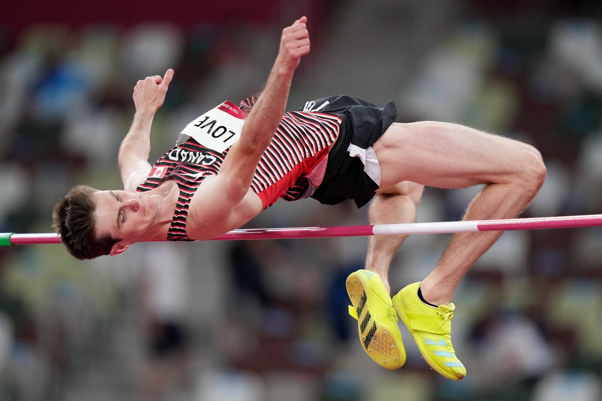 Equipe_Canada's tweet photo. BRONZE POUR DJANGO LOVETT 🥉

#ÉquipeCanada 🇨🇦 a continué d'impressionner durant la Diamond League au Qatar grâce à un saut de 2,27 m de Lovett  🤩

Courez vers les détails 👉 https://t.co/30DDZTCLMa https://t.co/B24QMwiN7O