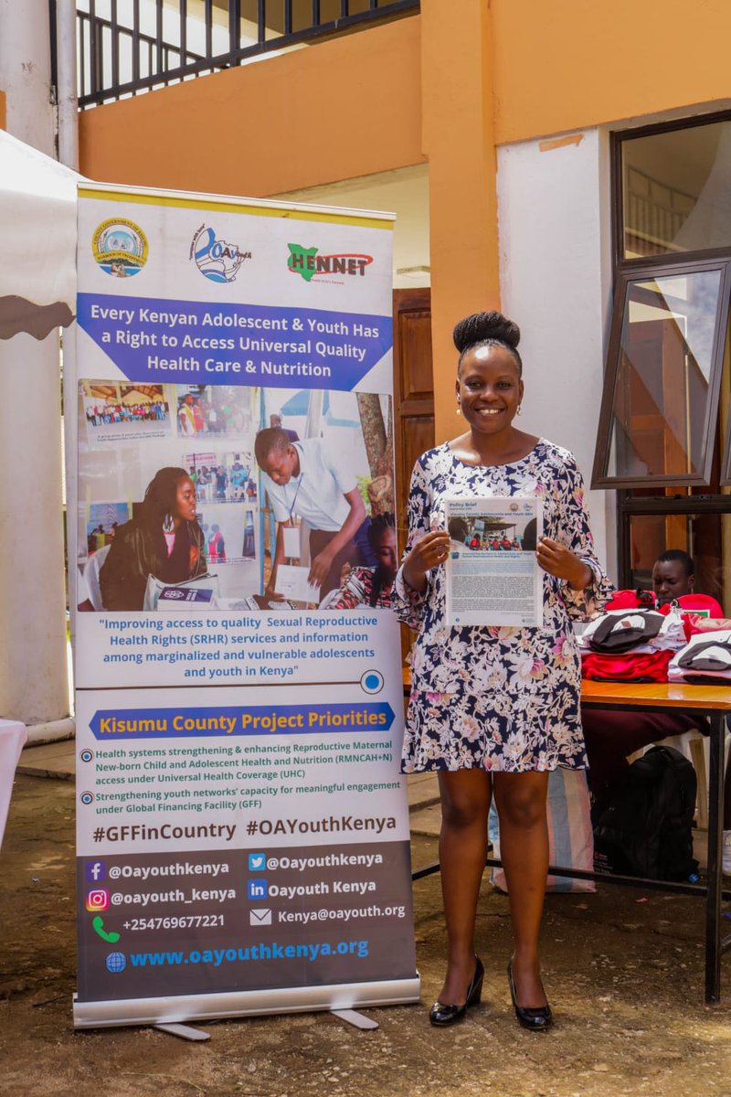 Oayouthkenya's tweet photo. "These challenges hinder and discourage them from accessing AYSRH services."- @JaneWesonga 
#GFFinCountry
#GFFwewant
#GFFYouthKe
@theGFF 
@pai_org 
@nabeehakazi https://t.co/k4q8WigFVw