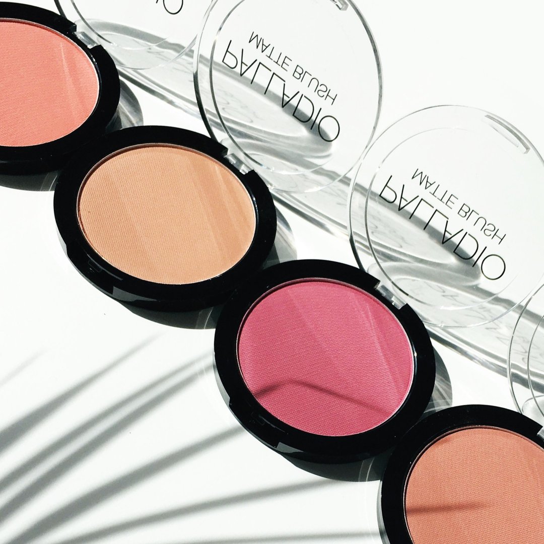 PalladioBeauty's tweet photo. Getting sunset vibes from this Matte blushes. Which one is your fave? #PalladioBeauty #matteblush #blush #sunkissed #crueltyfreecosmetics https://t.co/mshCNErRBQ