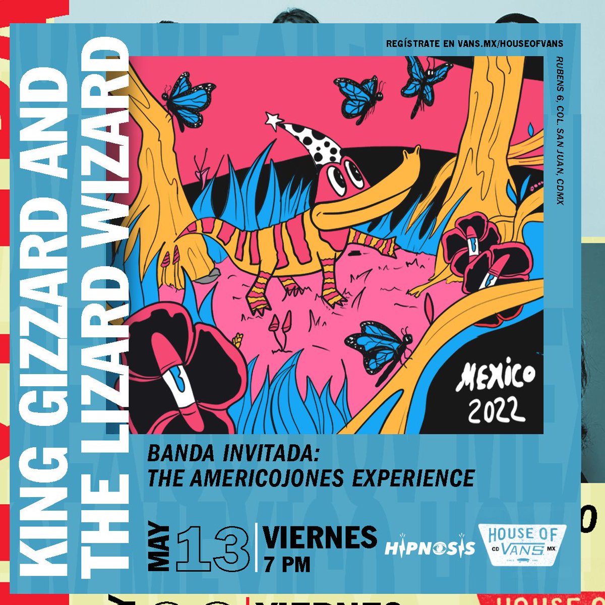 BBeat105's tweet photo. Para hoy:
- El #AnivercockVol8, 8 años de #SeveralCocks
- En #HouseOfVans, @kinggizzard. @HipnosisMX
- @CACIQUEMx y @AlterEgoShows, traen a #Emperor y a #Uada al #AuditorioBB.
- En el @PepsiCenter_WTC, @dilemmamx presenta a @Epica y @NeonflyUK.
#StayBlast
#BlastBeat105 https://t.co/xkMXMDVZdR