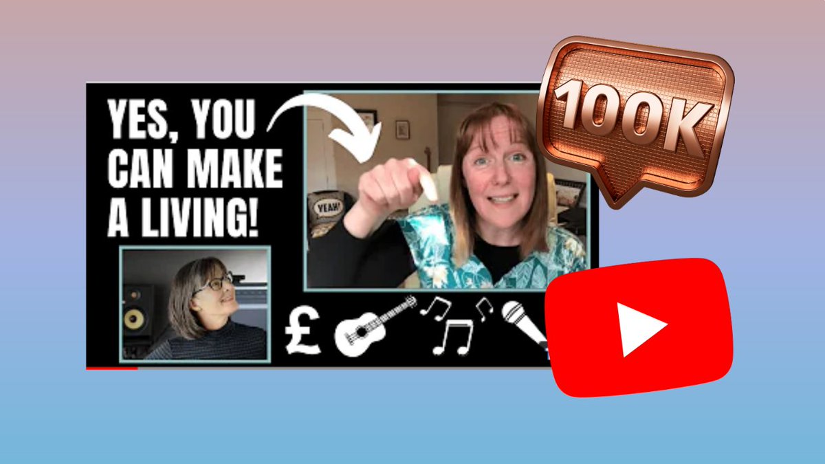 LynzCrichton's tweet image. HUGE Congrats to the lovely @MusicRepo for smashing 100k followers on her Youtube channel! 
my.mtr.cool/sdwenxikek

#100kfollowers #youtubecreator #musictech #musictechnology #youtubemusic #independentmusicians #singersongwriters #reverbnationmusic #bandcampmusic