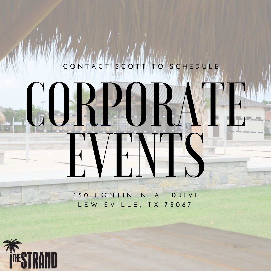 TheStrand692's tweet image. Planning a Corporate Event or Birthday Party? Looking for a unique venue that is outdoors with activities? Look no further and schedule with The Strand! Contact Scott today or visit our website for more info: thestrand.net/special-events/