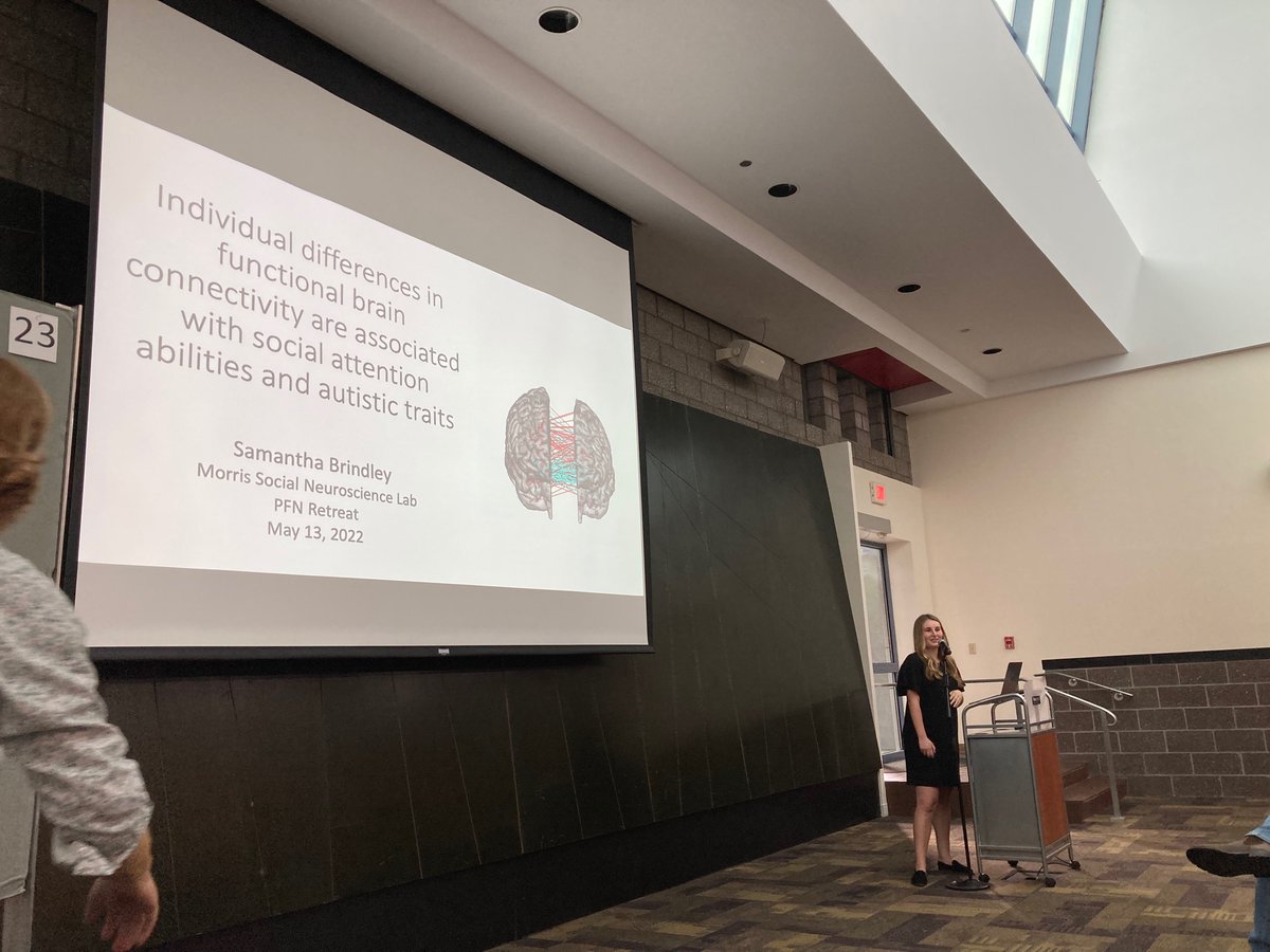 Another great talk from the Connelly/Morris labs: Our Twitterless grad student Sam Brindley!