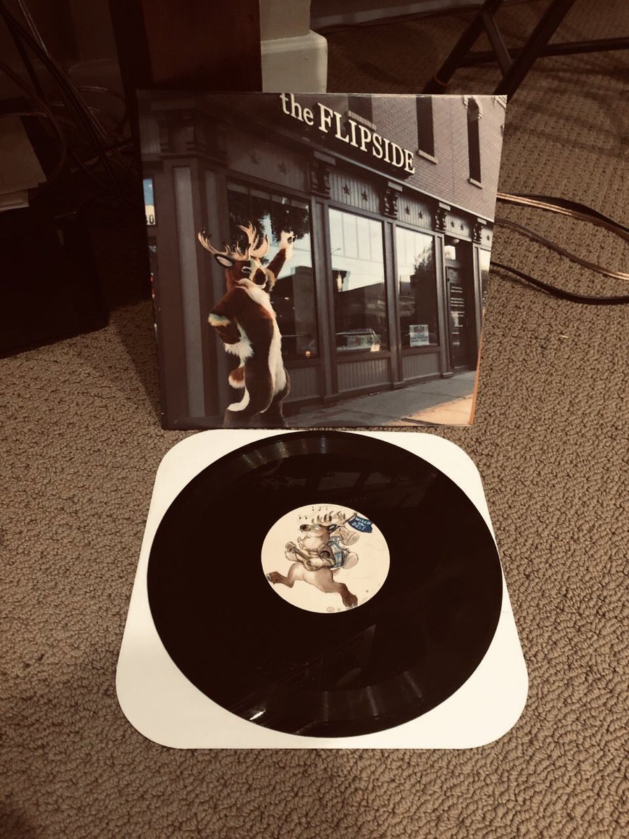 Stag_gerLee's tweet photo. I am so blessed to have such incredible people in my life. Thank you @magadeergon for surprising me with my VERY own vinyl with MY originals. 

It’s always been a dream to have my music on vinyl.

This is just so flipping cool! https://t.co/WpogQJUsJO