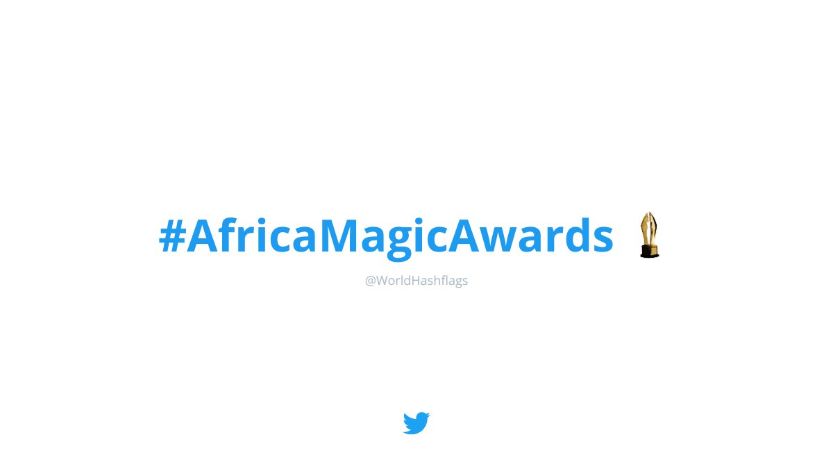 🥳 A new hashflag has appeared:
#AfricaMagicAwards

⏳ This hashflag will be active until 2022-06-13. https://t.co/qRaKLvZpEh.