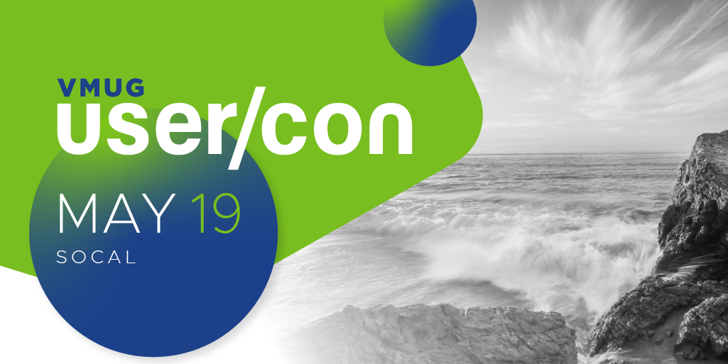 VMwareCommunity's tweet photo. Attend the SoCal VMUG UserCon for the latest in VMware technology and hands-on learning & technical deep dives! Be part of this amazing event: https://t.co/06Zx0Hwu7Y @SoCalVMUG
@MyVMUG
#SoCalVMUG https://t.co/M7dAwDaN0S