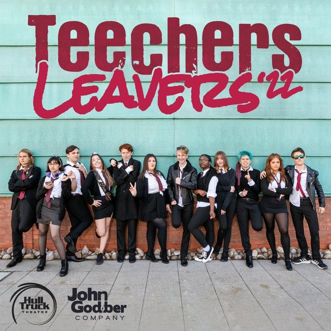 As part of <a href="/HullTruck/">Hull Truck Theatre</a>'s 50th anniversary celebrations, John Godber re-imagines his iconic play for the leavers of 2022. Taking to the stage May 19th - June 11th. Leavers '22 is highly physical and hugely funny, Book now: loom.ly/7swVvcQ
#MustBeHull