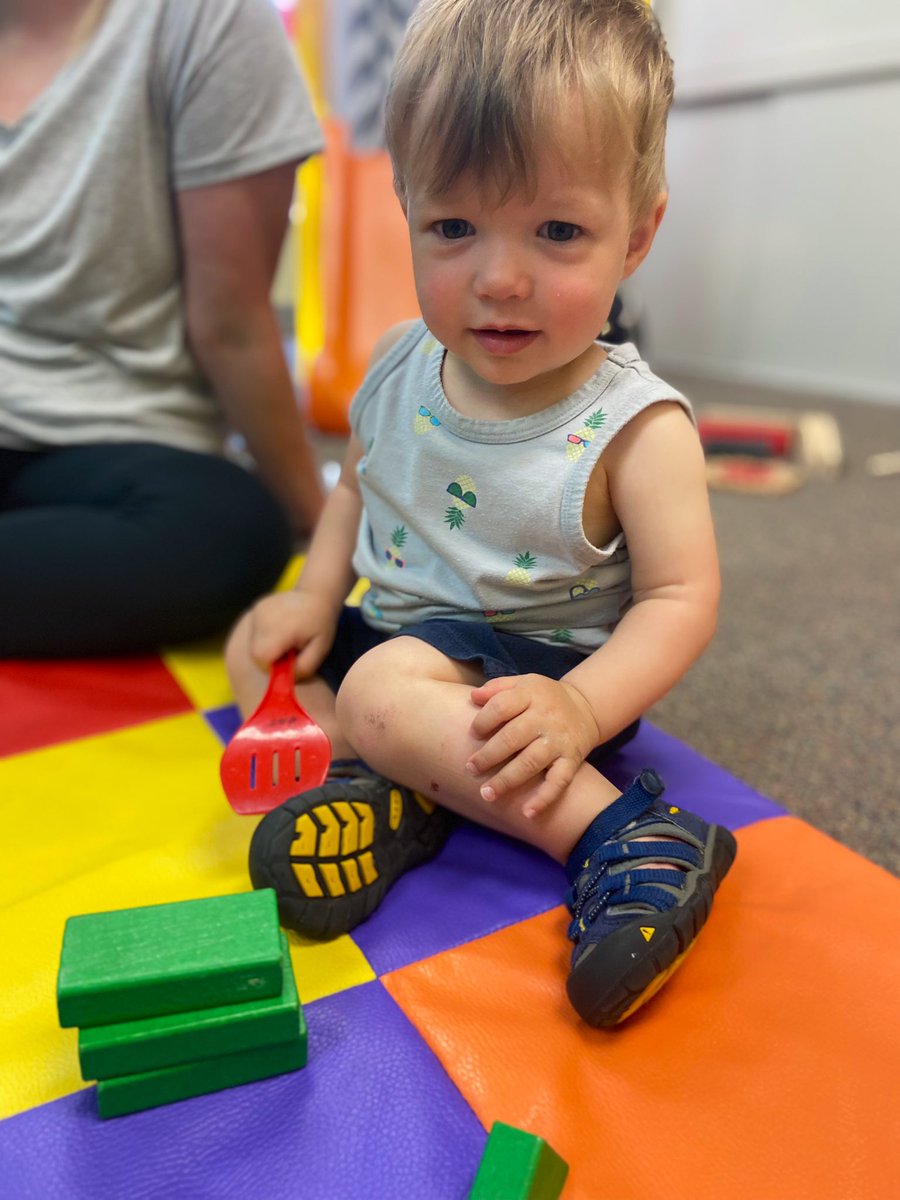 emily_knipe's tweet photo. Building blocks &amp; trains today! Building structures independently can lead to a huge sense of accomplishment! #parentsasteachers #guidedplay #fecchornets https://t.co/jjBX6yPTaC