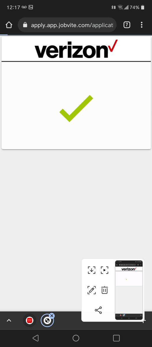 lee_jamboree's tweet photo. @VerizonCareers its keeps giving me this: https://t.co/yiyxCcCyWv