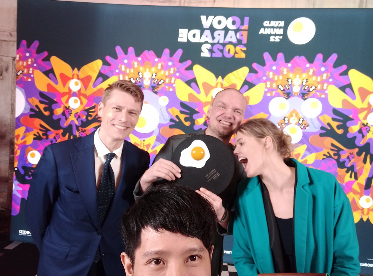 MA_KE_nft's tweet photo. Golden egg awards for our #nftproject for best #illustration #graphicdesign #nftillustration #kuldmuna for the #baltic #tallinn #awards #ceremony 

Thanks to everyone involved in our #nftproject https://t.co/XvLteomdbl