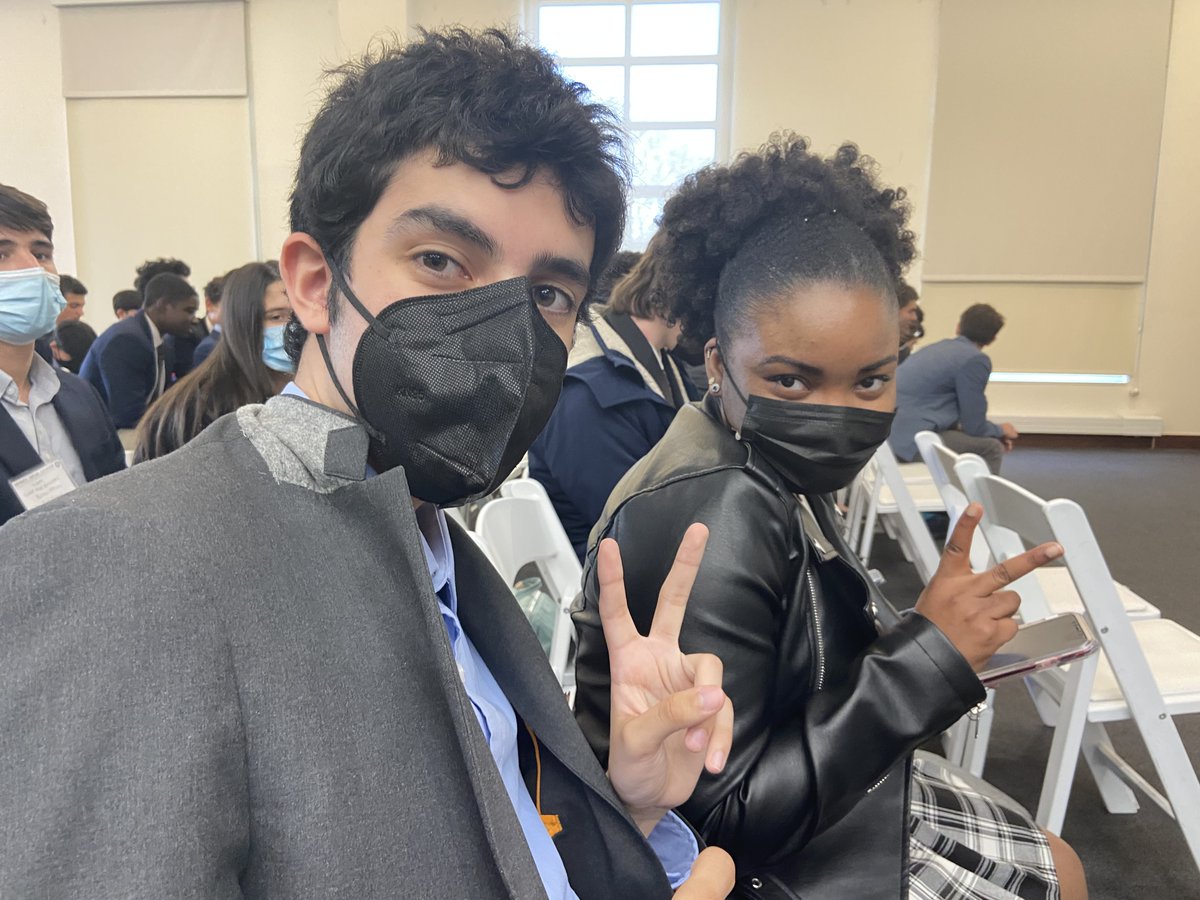 Whittle's Model United Nations team had another fantastic conference at Georgetown Prep. With two awards - Chris Langston '25, Distinguished Delegation (Jordan) and Mateo Wohnig '26, Outstanding Delegation (Saudi Arabia). Job well done to the entire delegation!