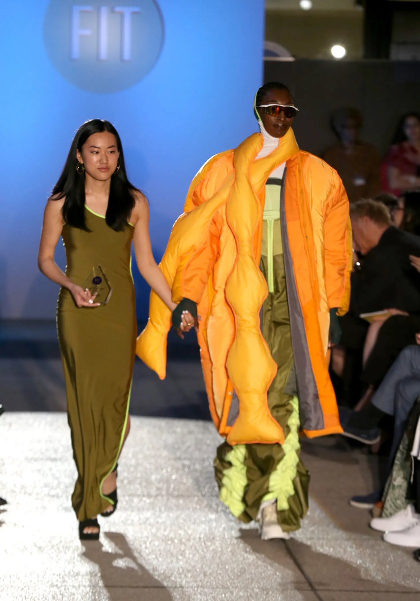 mefeater's tweet photo. From childrenswear to evening gowns, @FIT’s graduating class are making a name for themselves with FITs Future of Fashion Runway show!💕

https://t.co/VUPKKBsfeu https://t.co/l2NLw61e14