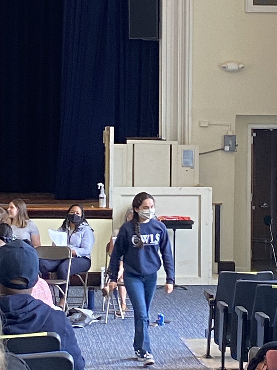 Celebrating during the
 Academic Achievement and Excellence during the <a href="/WakeGirlsLead/">WYWLA</a> HS Awards ceremony this afternoon. #wywla2022