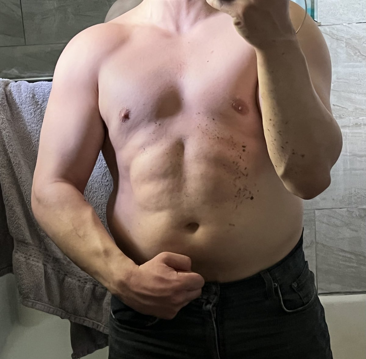 Must once again became hale and sound!💪😬