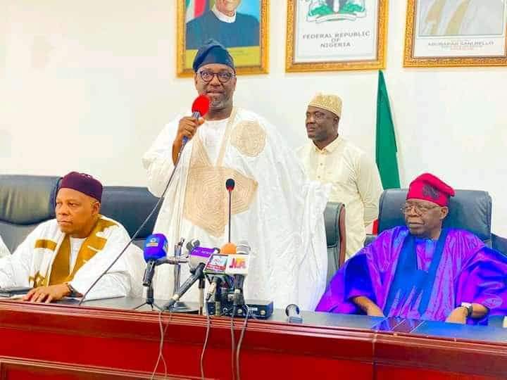 tsg2023's tweet image. Thank you Gov. Abu Lolo and Niger delegates