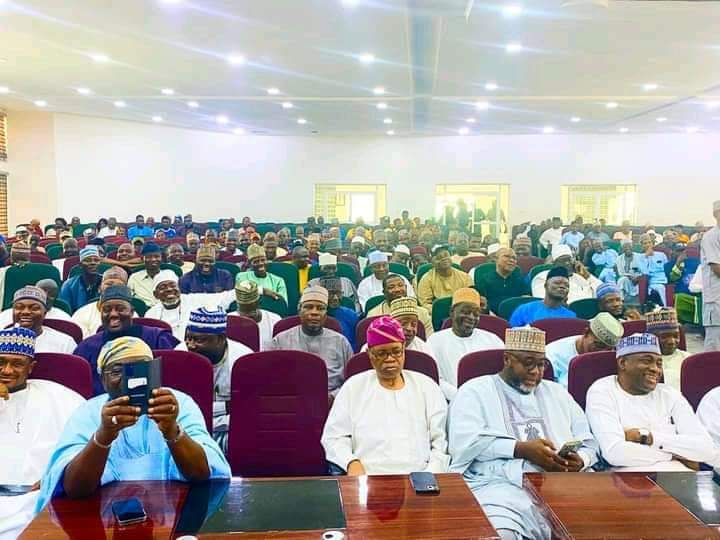 tsg2023's tweet image. Thank you Gov. Abu Lolo and Niger delegates