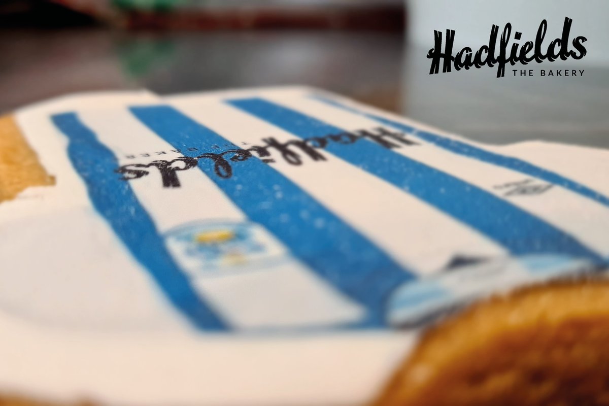 hadfieldsbakery's tweet photo. We're developing a new product...

#Bakery #Huddersfield #Championship #Playoffs #GoodLuckTonight https://t.co/q5EQ3YZ6o5