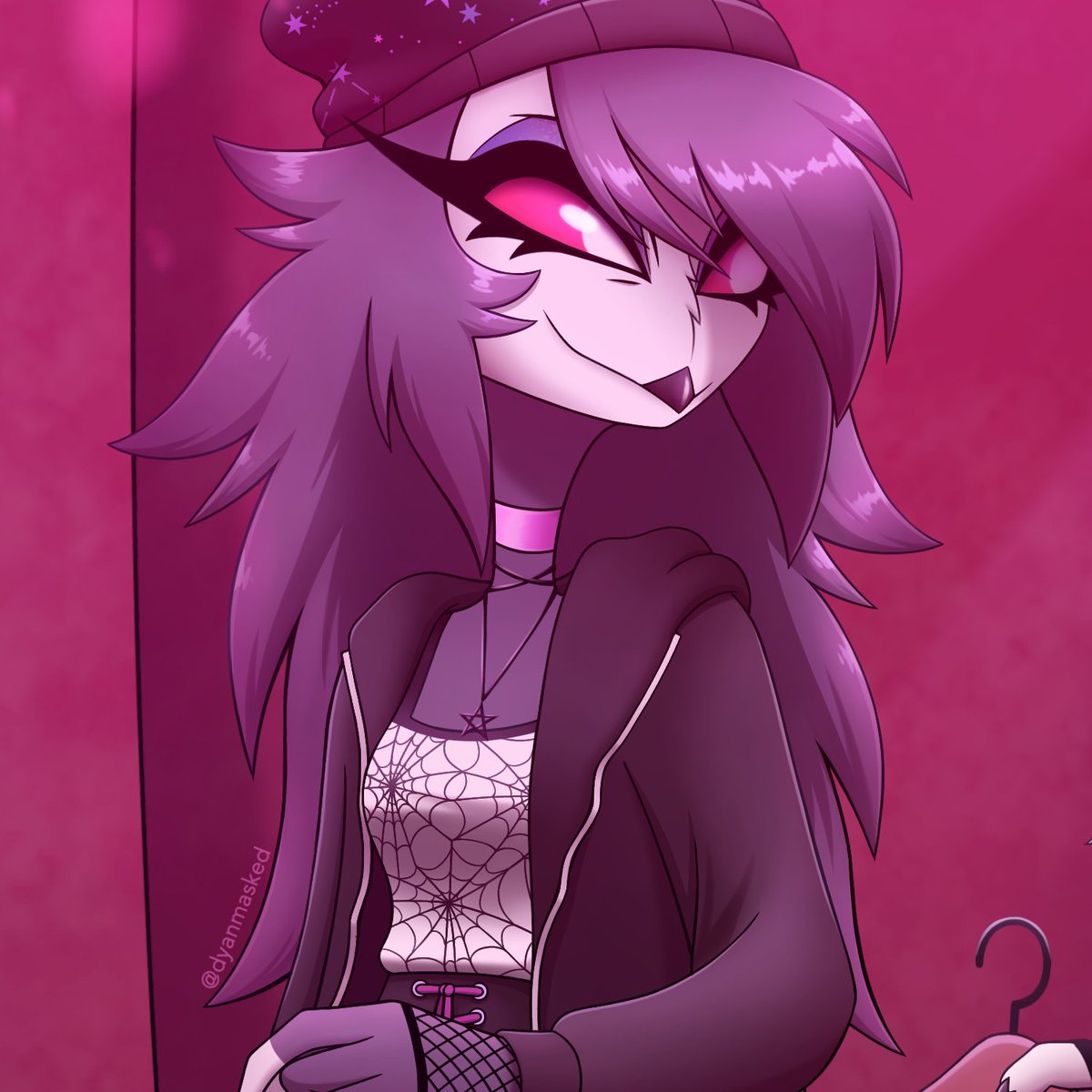 dyanmasked's tweet photo. Shopping 💅.

#myart #HelluvaBoss
#HazbinHotel #HelluvaBossOctavia #HelluvaBossLoona #HelluvaBossFanart #furryart #furry https://t.co/BhKE9fkWnf