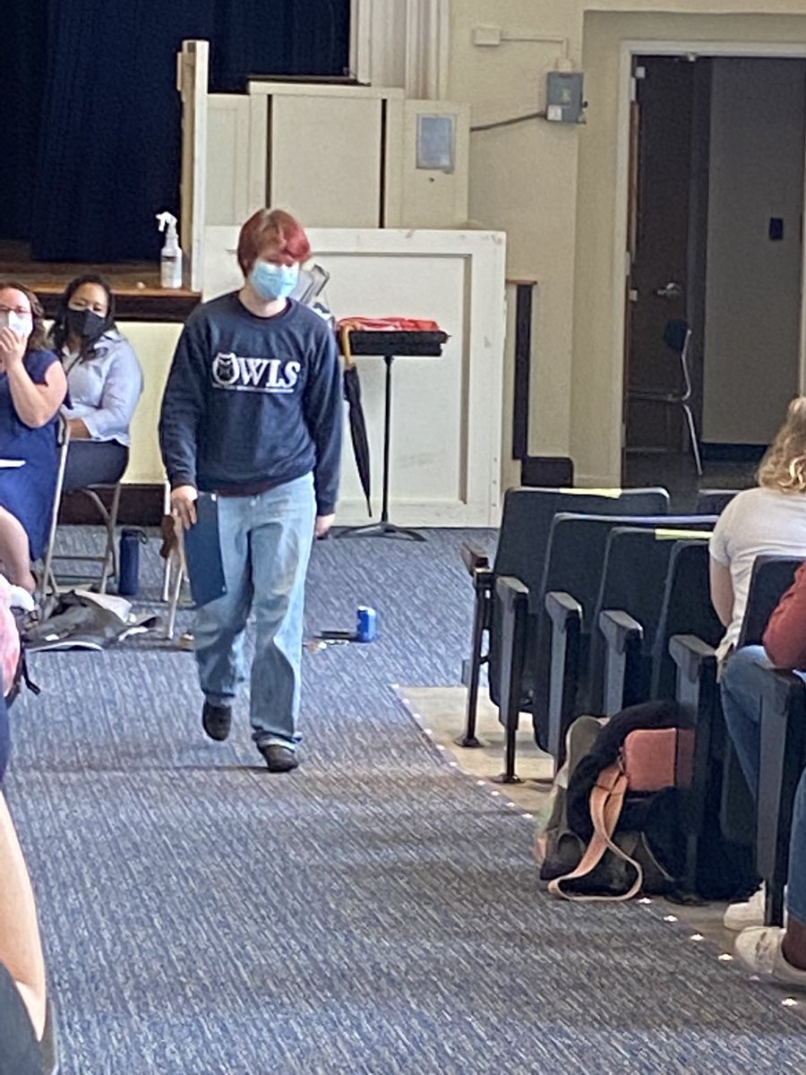 Celebrating during the
<a href="/WakeGirlsLead/">WYWLA</a> HS Awards ceremony this afternoon. Congratulations to all who received an award for Academic Achievement and Excellence.  #wywla2022