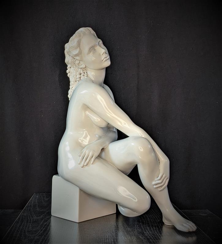 ArtModels's tweet photo. #ArtWorkOfTheDay "L%27attente" by Sylvie Bourély using adhira232 as a figure drawing reference
adhira232→ https://t.co/lwSqqxBrhA
More art work inspired by PoseSpace→
https://t.co/Uj4mOYNvpG
#ArtOfTheDay #FigurativeAr https://t.co/FmozM4ecQX