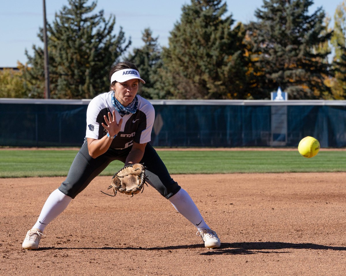 USUSoftball's tweet photo. Thank you, @sydneesmith 💙🤘

#AggiesAllTheWay https://t.co/JnNXZiVXfs