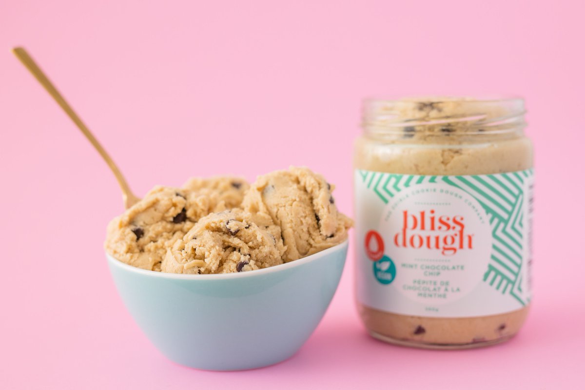 Mint Choc Chip Now Available✨ - mailchi.mp/blissdough/val…