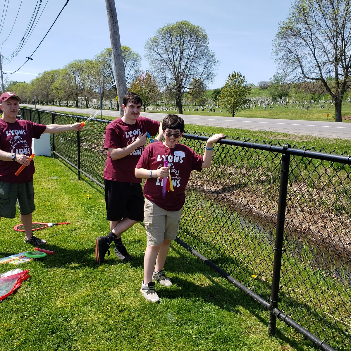 What a beautiful day at Sodus CSD for the Special Olympics!! Our students had a blast and did an awesome job!!
@LyonsSchool