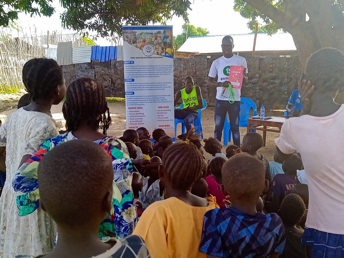 yhdo_org's tweet photo. Today we had an interesting registration excercise in Gudele Children Centre for the new children joining the space. As part of the Education in Emergency for Vulnerable Children program we are committed in promoting equal and inclusive education  for every child. https://t.co/BZn6pDHINi