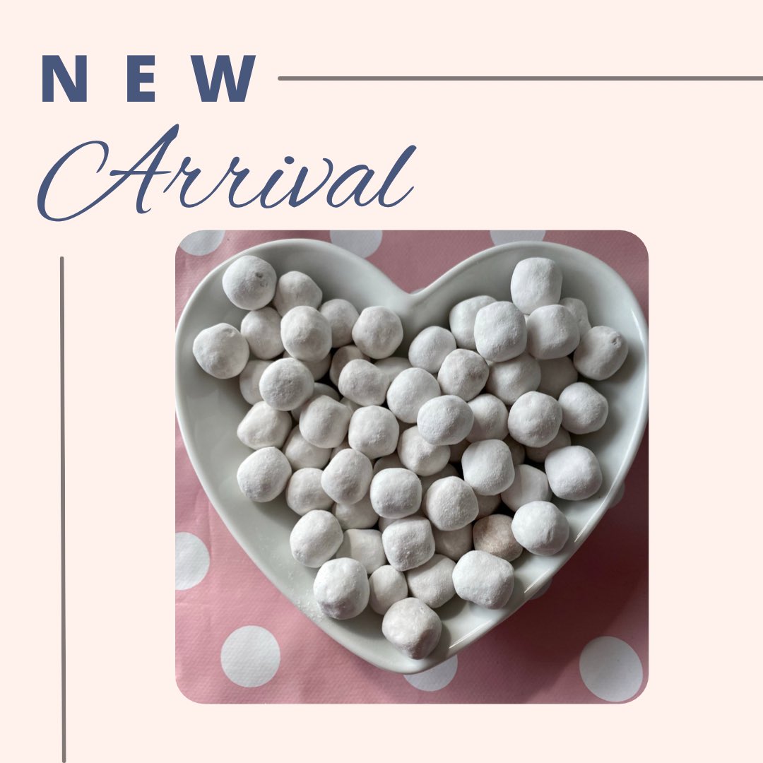 SpoonfulSweets's tweet photo. We now have Toffee Bonbons available on our website to add to your pick and mix 😋
These delicious chewy sweets are also suitable for vegetarians and are gluten free
#bonbons #sweets #vegetariansweets #glutenfree https://t.co/oUM23KlQly