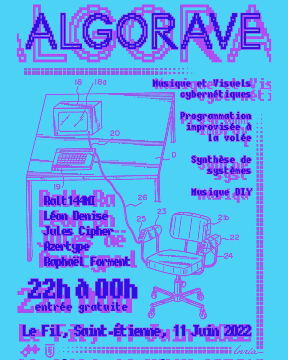 ALGORAVE LIVECODING ON THE FLY