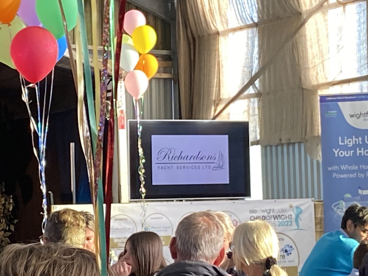 Things are getting exciting at the Child of Wight Awards #iowradio #tapnell