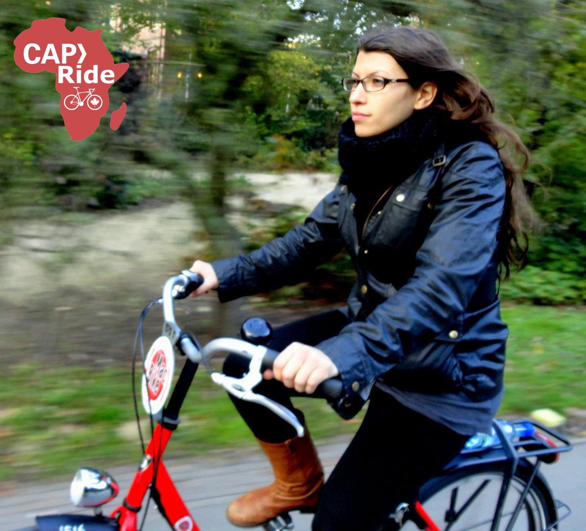 Join us for our 18th annual CAP Ride bikeathon! Ride between June 1-5 from anywhere! Visit our website for more info canadaafricapartnershipride.ca