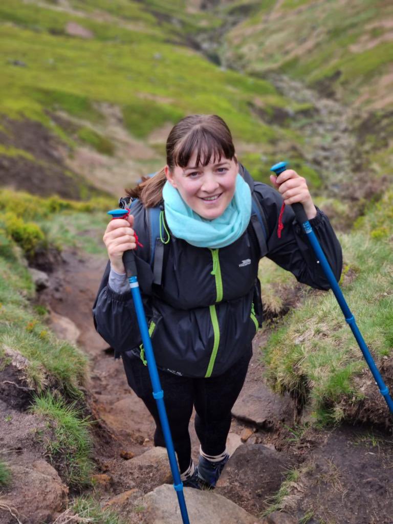 Madelene_SG's tweet photo. Another long training walk for our #3peakschallenge with @victoria_beel in the Peak District. I am walking for the wonderful charity @yorkshireSARAG. Vicky is walking for @SticknStep1. Please support me to raise funds. https://t.co/O2Nn9Jy7UM @SlaterGordonUK https://t.co/uCR3HYvdPI
