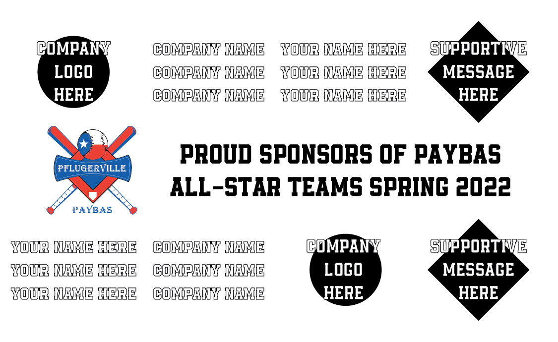PAYBAS_TX's tweet photo. Sponsorship Opportunities Available!  Contact Tim for more Information (Tim@paybas.org) https://t.co/swvUtaVhqK