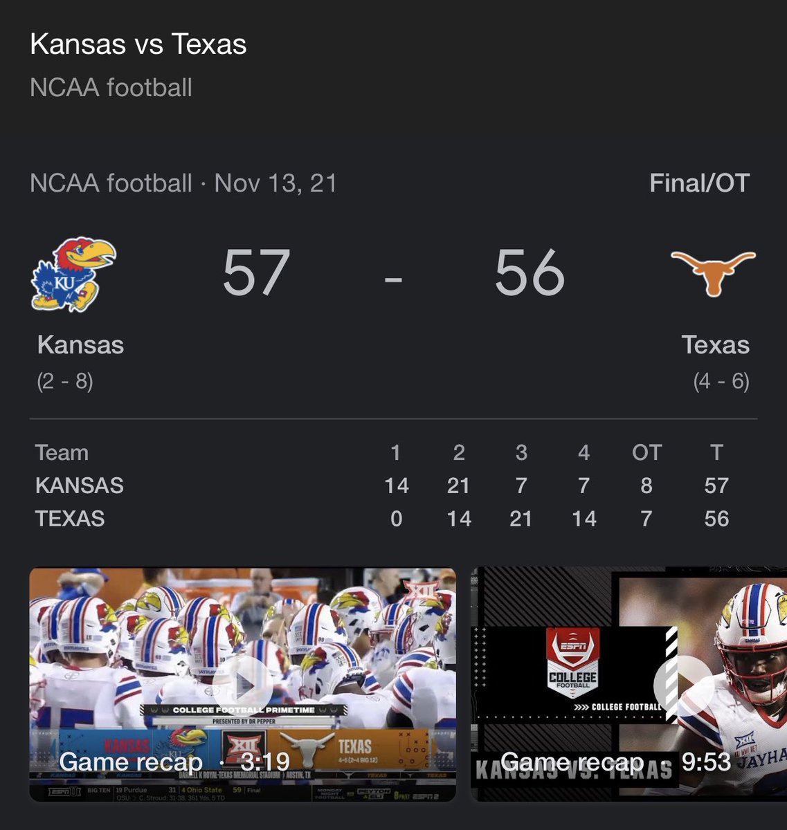 AggieFootball73's tweet photo. @BigGameBoomer @kyleumlang 🤣 One of the very worst teams in the little 12 conference is in tier 2 🤣🤣🤣 https://t.co/O4pnRyzAz3