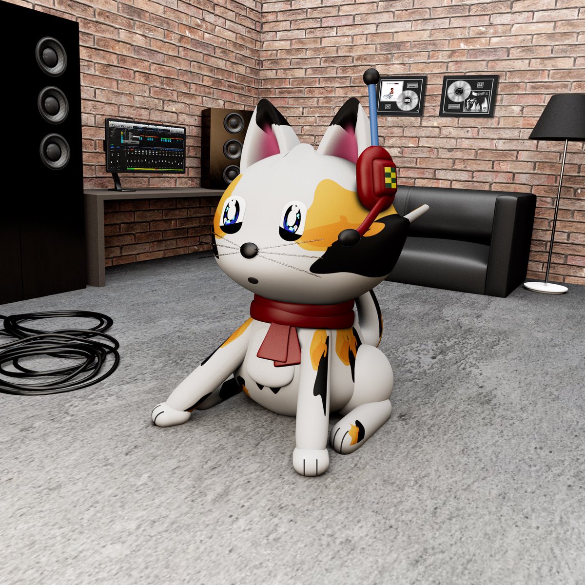 Cleo’s Cats tweet media