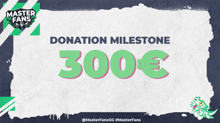 MasterFansGG's tweet photo. WOW!! THIS IS CRAZY!!
I could not post the last milestone because someone donated 100€! Thank you anonymous person!
Let's keep it up! Do not stop now #MasterFans2022 #Ukraine
https://t.co/ENTjQHlhHk https://t.co/Gx8rI8dk4V