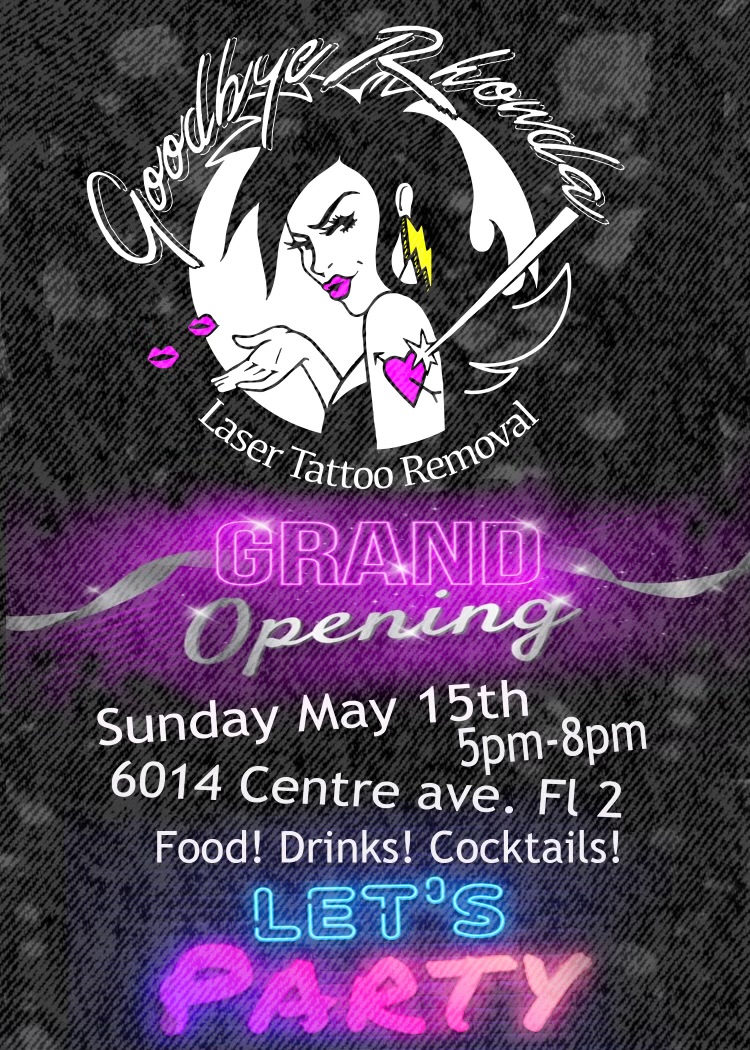 Kelly's will be closed this Sunday, May 15 to help celebrate and congratulate Moe, Monika and Kati for the grand opening of their new tattoo laser removal shop next door! Come party with us!