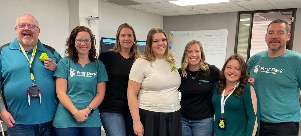 Celebrating a solid year of training with <a href="/PearDeck/">Pear Deck Learning</a>. Nice work <a href="/ABQschools/">Albuquerque Public Schools</a> logging 40,000+ teacher created lessons! #StudentEngagement 💚🍐
<a href="/EdTechAPS/">APSEdTech</a> 
Need Pear Deck training for your staff? Contact us! <a href="/EdTechAPS/">APSEdTech</a>