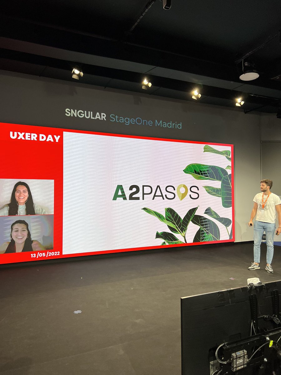 uxerschool's tweet photo. a2pasos
Descrube una nueva forma de comprar más sostenible, cercana y personalizada. Descrube A2pasos.
Nuria Urán Hernández
Christina Veliz
Juan Díez Buitrago
Claudia Palomo Tenorio
#UXERDAY https://t.co/kdISxZh5DG