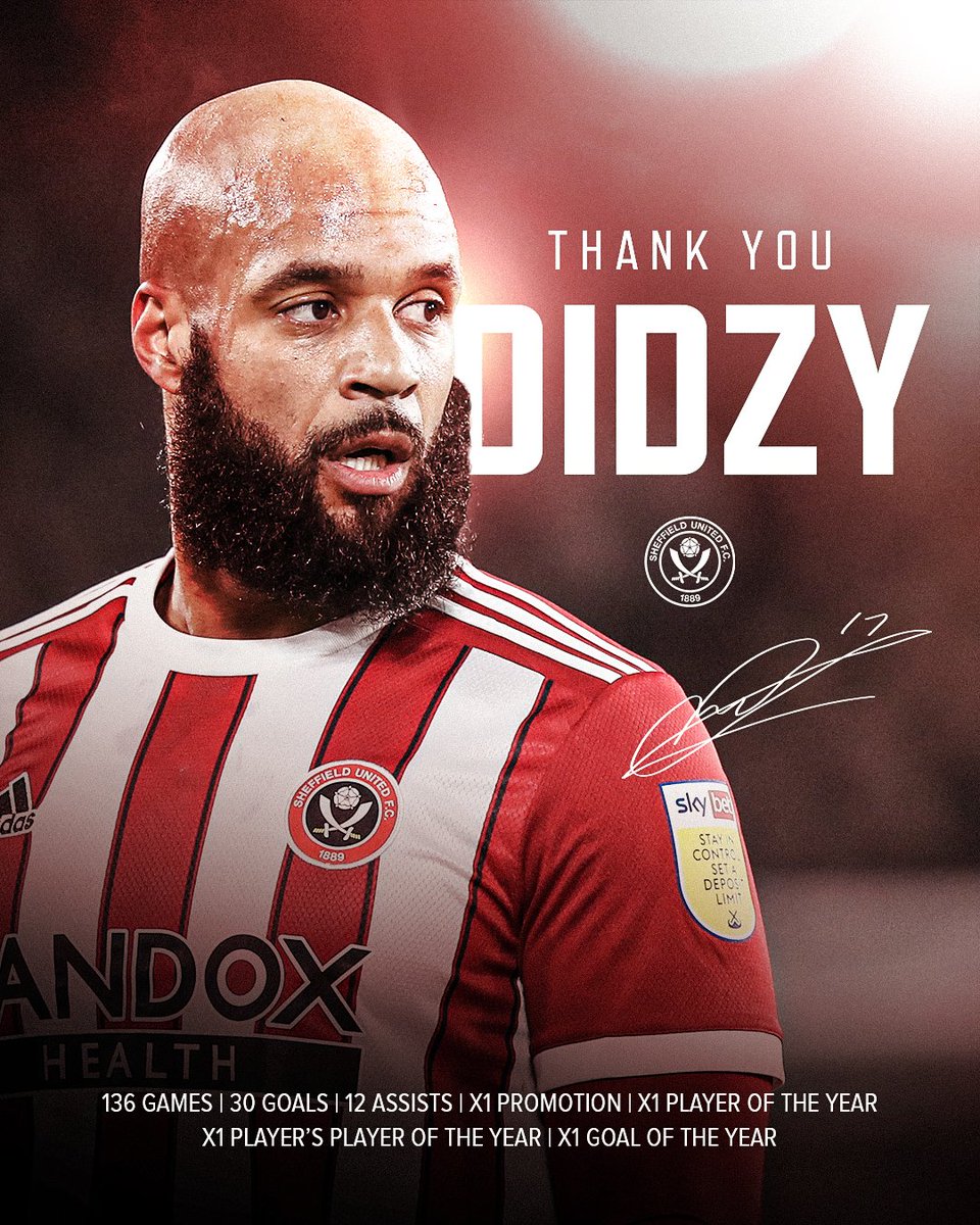 A joy to watch, an integral part of our journey.

Thank you for everything, Didzy. ❤️