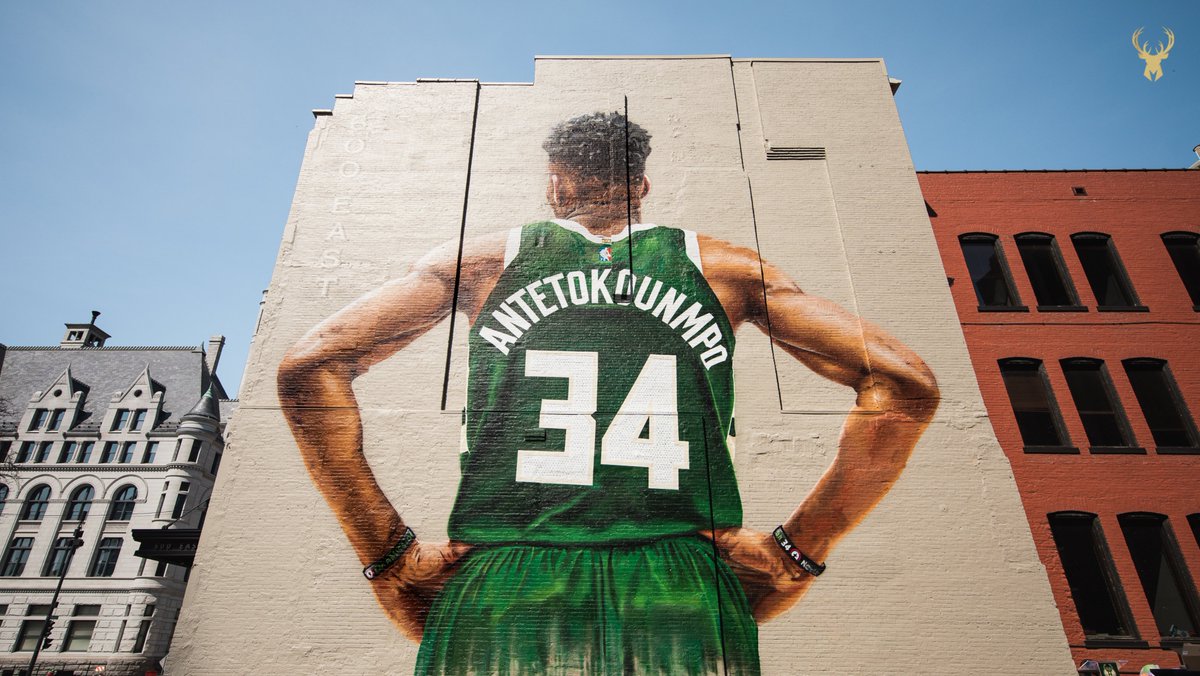 Bucks's tweet photo. Larger than life. https://t.co/nkP3WkZKtN