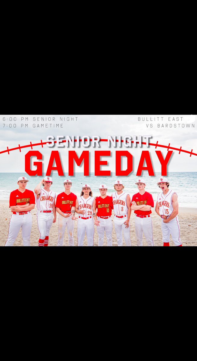 SENIOR NIGHT! Come support our boys as they take on Bardstown tonight at our house… senior night at 6 p.m and game at 7 p.m. BE THERE!