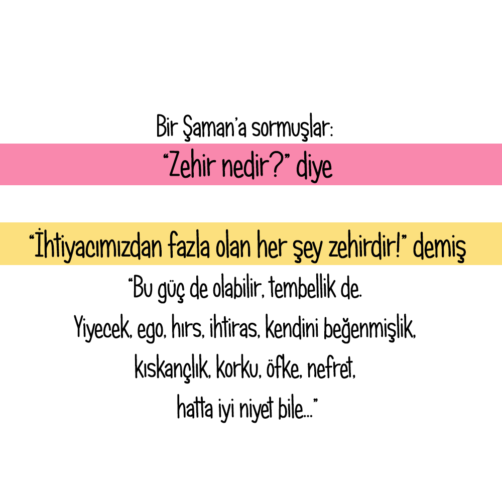 Keşke tek sorunumuz aşırı “iyi niyetten” zehirlenmek olsa. Ama görünen o ki iyi niyetin bile fazlası zararlı olabilir.