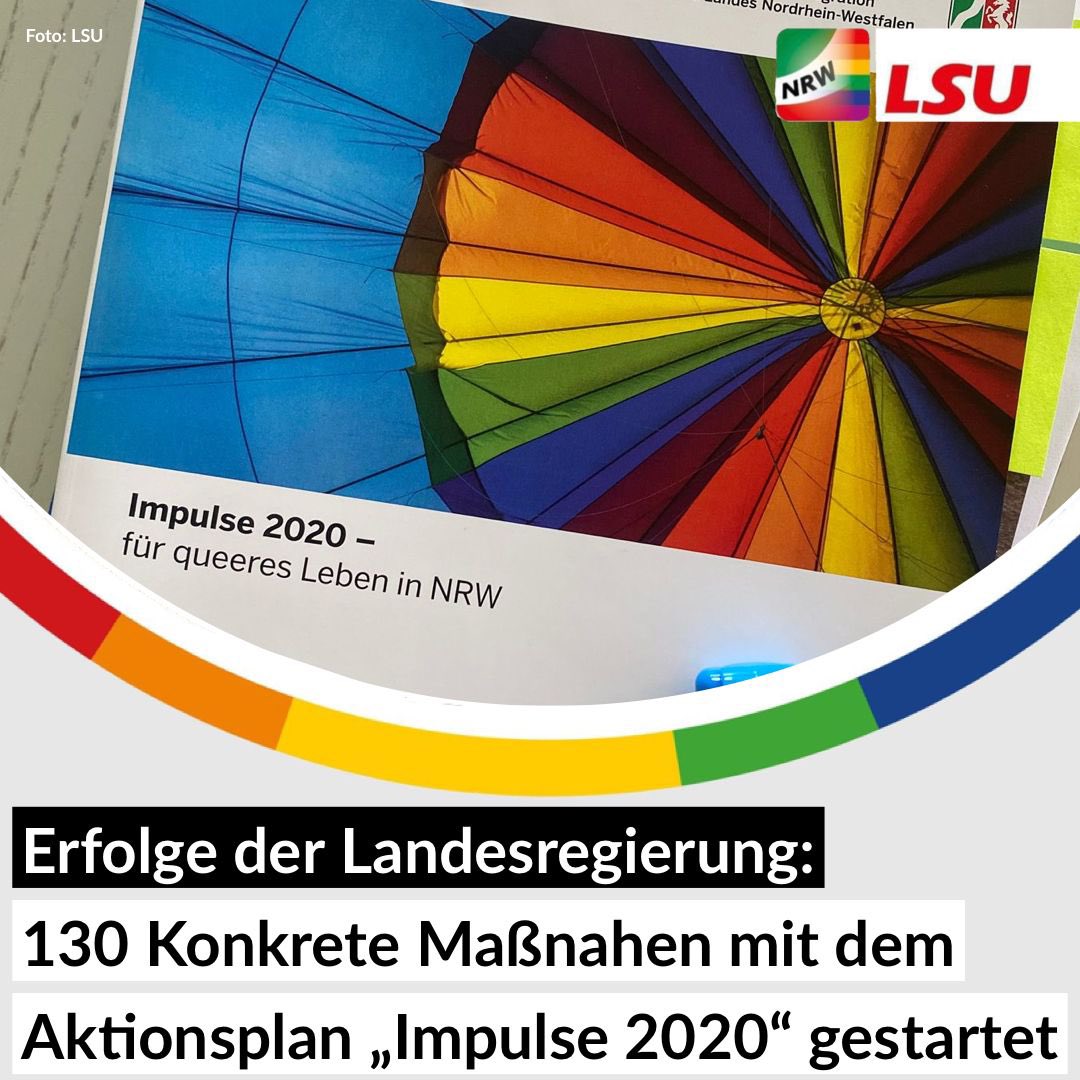 lsu_nrw's tweet photo. Während andere reden, handeln wir 💪🏼Dass #Queerpolitik in #NRW unter einer CDU-geführten #Landesregierung vorankommt, zeigen die Erfolge der letzten 5 Jahre. Seit 2017 wurden die Mittel für Dachverbände, Beratungs- und Koordinierungsstellen im Bereich #LSBTIQ* verdoppelt. (1/2) https://t.co/Lp9vJzosPh