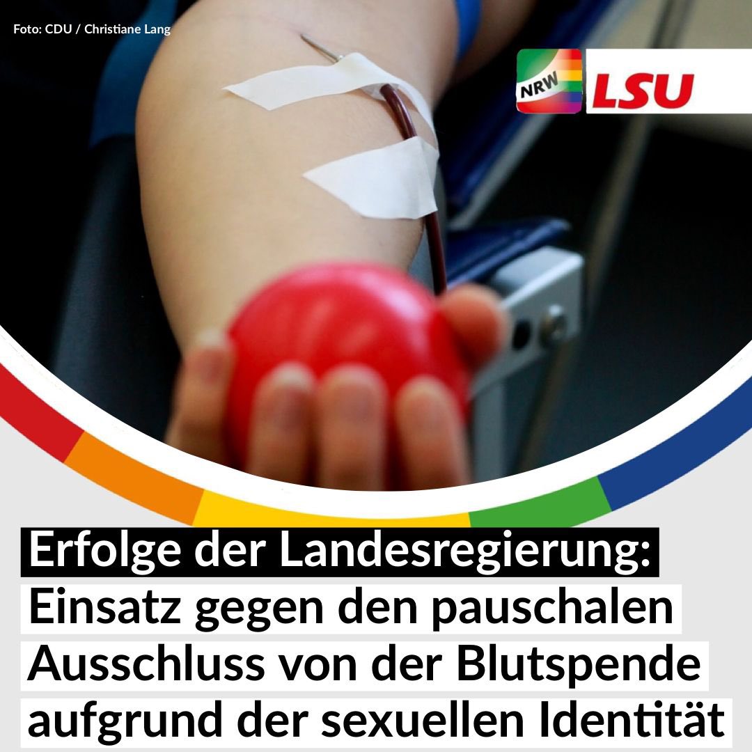 lsu_nrw's tweet photo. Mit der @CDUNRW_de werden wir uns auch weiterhin für LSBTIQ* stark machen! Zentrale Erfolge im Überblick  ↕️ #lsunrw (2/2) https://t.co/VVlv3NRd95