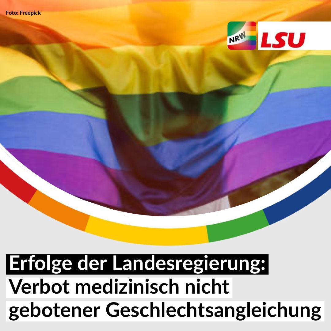 lsu_nrw's tweet photo. Mit der @CDUNRW_de werden wir uns auch weiterhin für LSBTIQ* stark machen! Zentrale Erfolge im Überblick  ↕️ #lsunrw (2/2) https://t.co/VVlv3NRd95