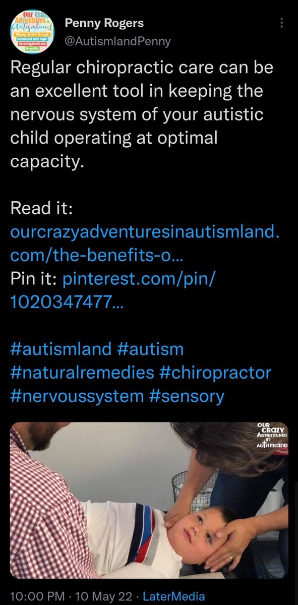 ChiroQuacking tweet picture