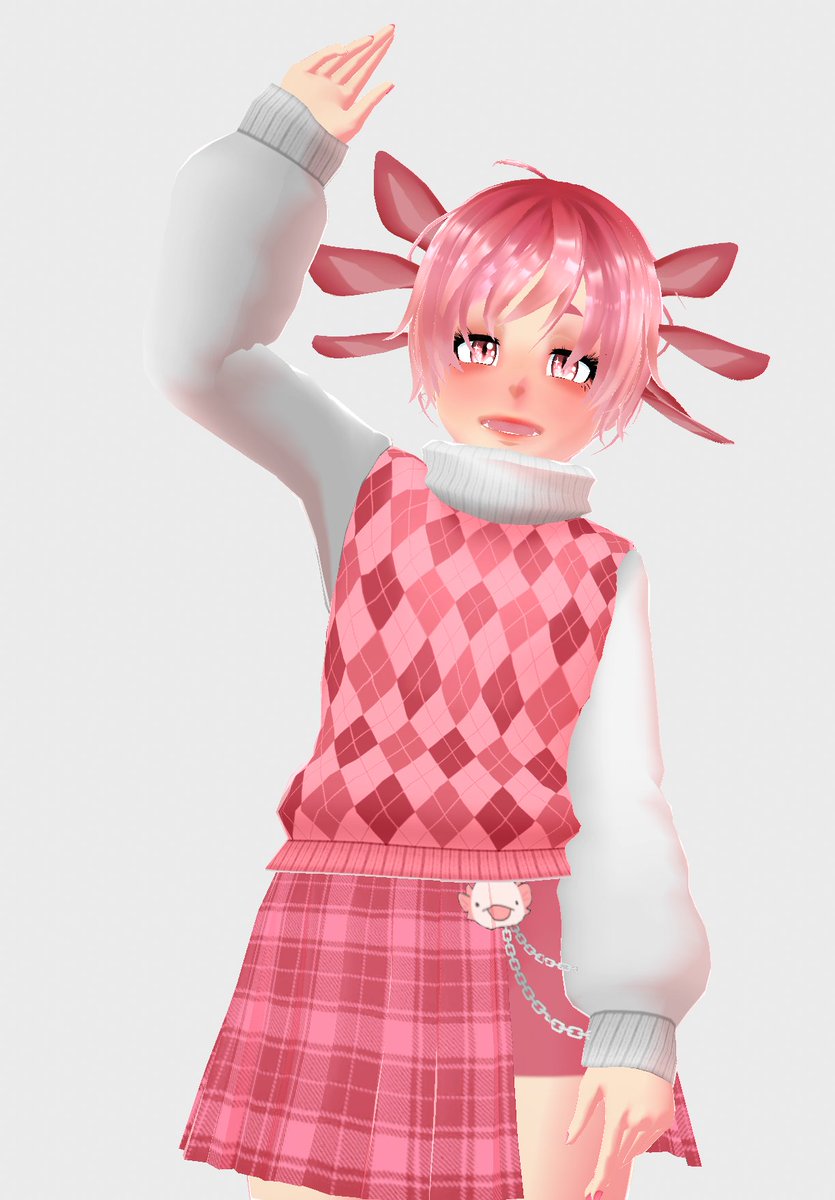 Good afternoon guys! Checking to see who's around .w.

#Vtuber #VTuberEN