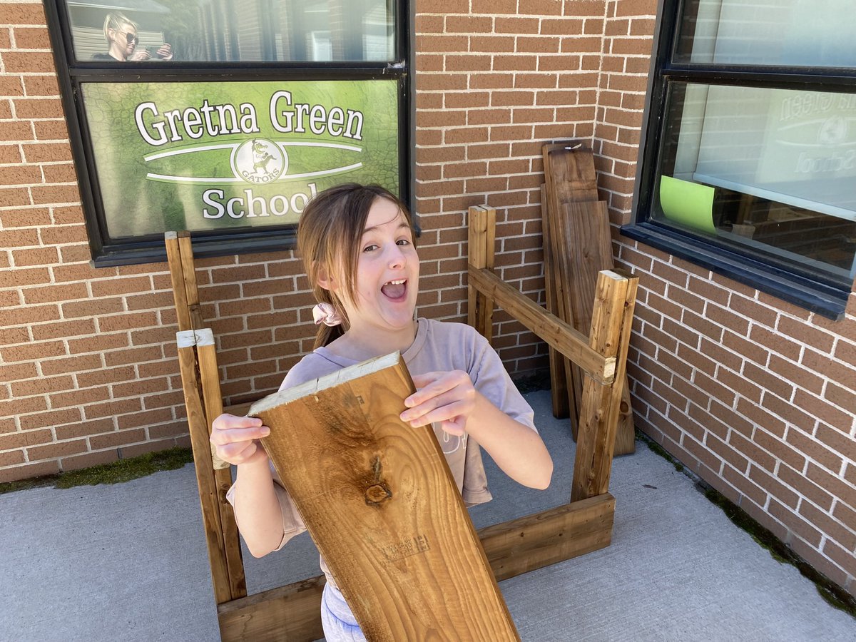 stemnorth's tweet photo. As part of a grant in Mme. McQuaid Murphy’s class, students have been taking climate change action with a sustainable project. Students researched proper materials and prices, calculated materials needed, worked with local businesses, and measured and built beautiful garden beds. https://t.co/DTgERw55GJ